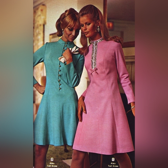 Vintage Dress 1960's - Picture 7 of 7